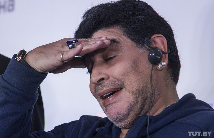 Марадона не появляется на работе в своем мексиканском клубе