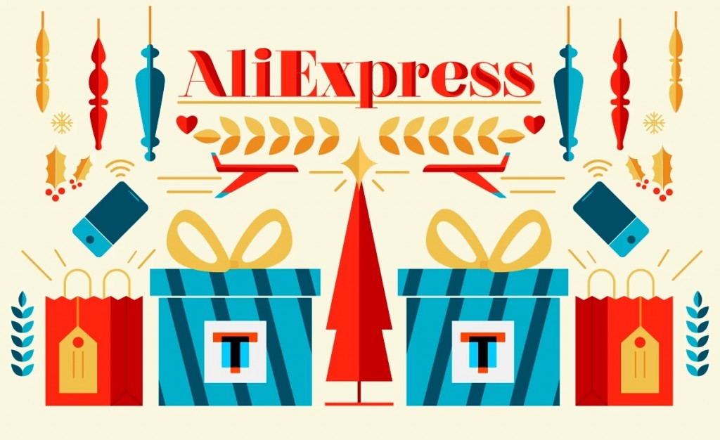 Необычные новогодние подарки на АлиЭкспресс