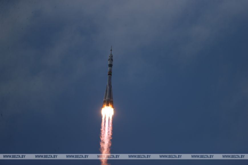 Первая белорусская космонавтка уже на орбите