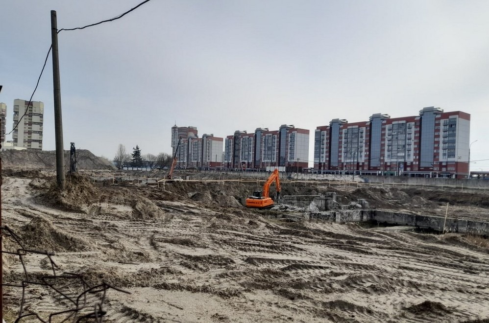Один из самых крупных ТРЦ в Беларуси начали строить в Бресте