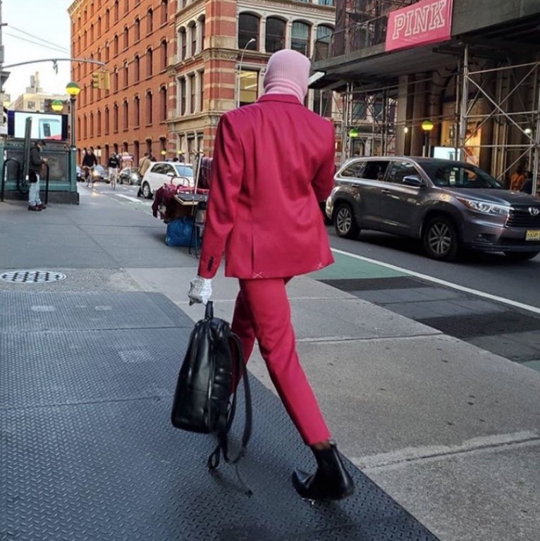 20 самых странно одетых жителей Нью-Йорка