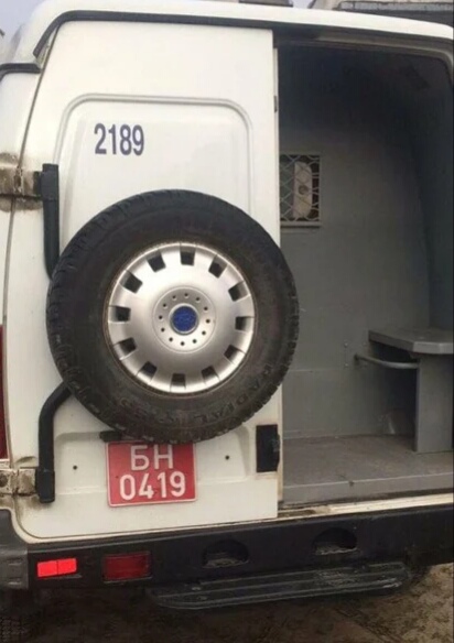 Подробности суицида в милицейской машине в Кобринском районе