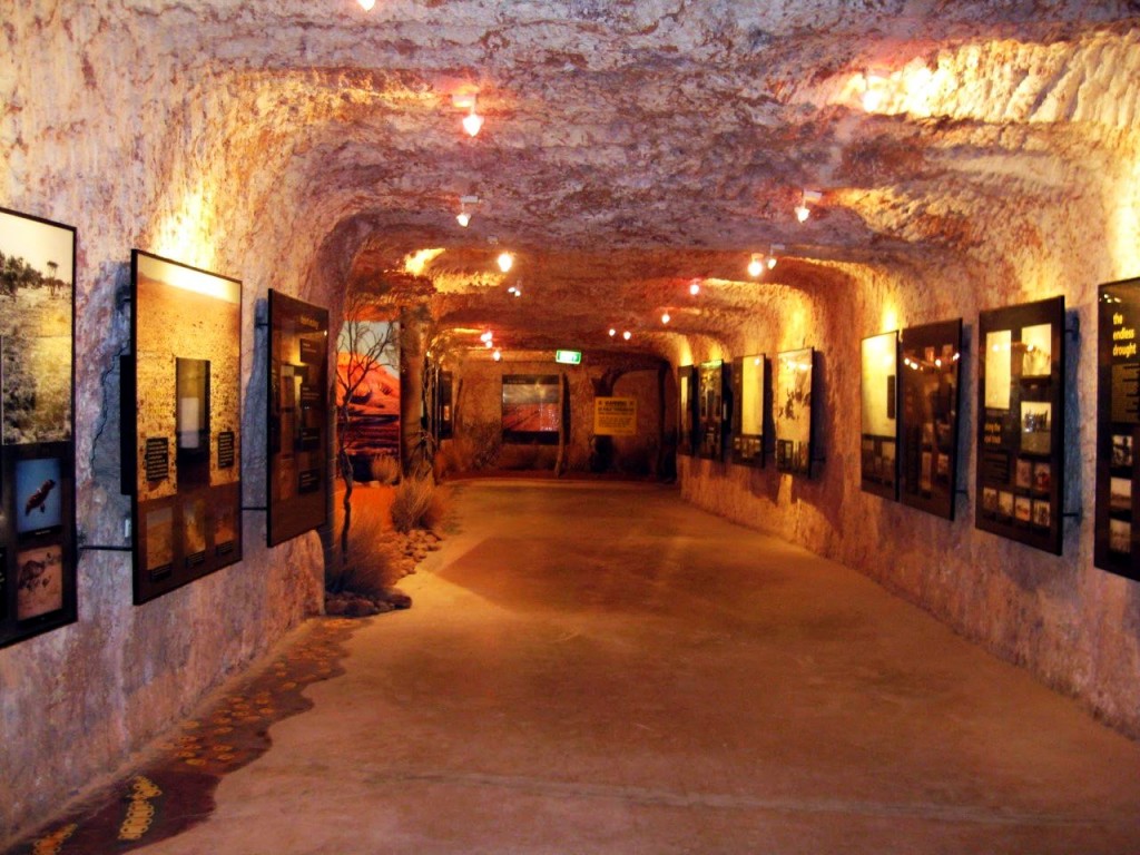 Подземный город в Австралии