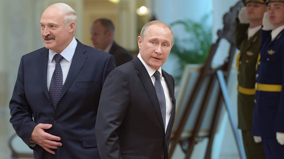 Путин намекает Лукашенко, что настало время определяться