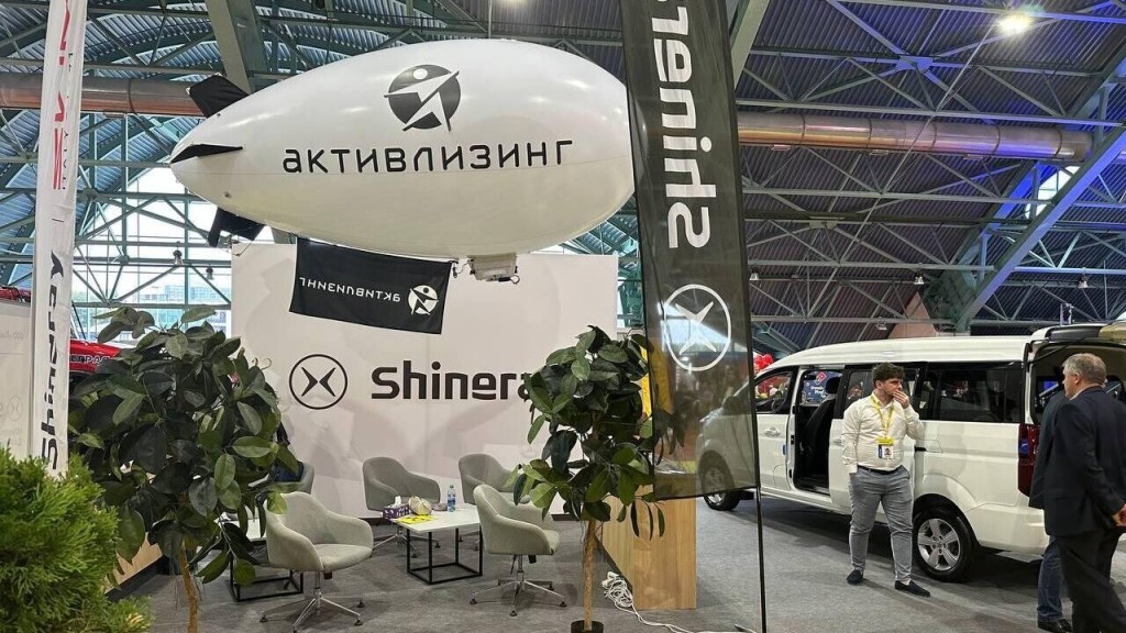 Новинки авторынка представили на Моторшоу 2024 в Минске
