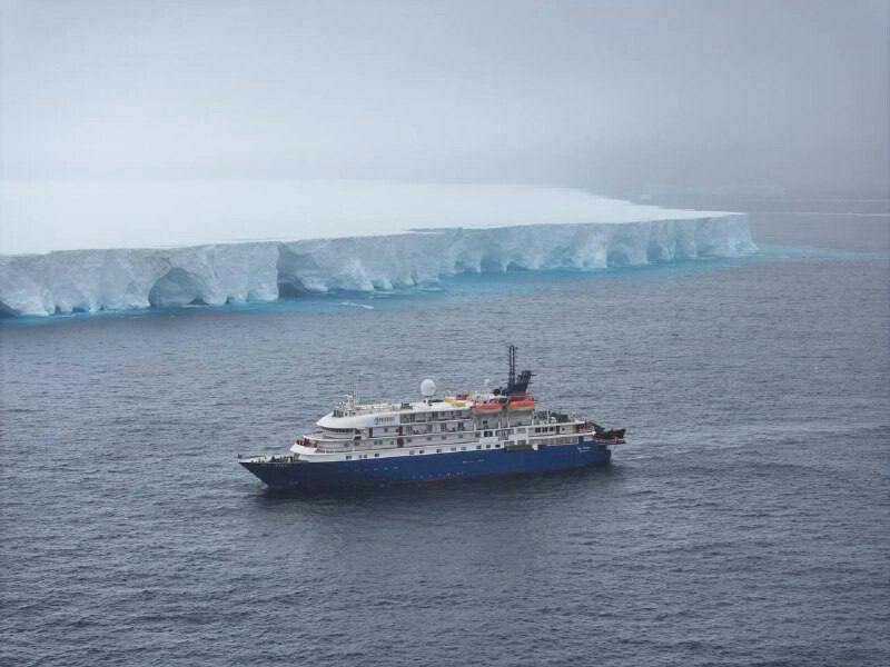 Размер айсберга A23a