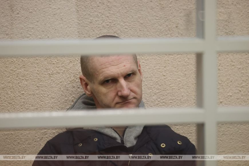 Агента СБУ с позывным Мангуст осудили в Гомеле вместе с двумя белорусами