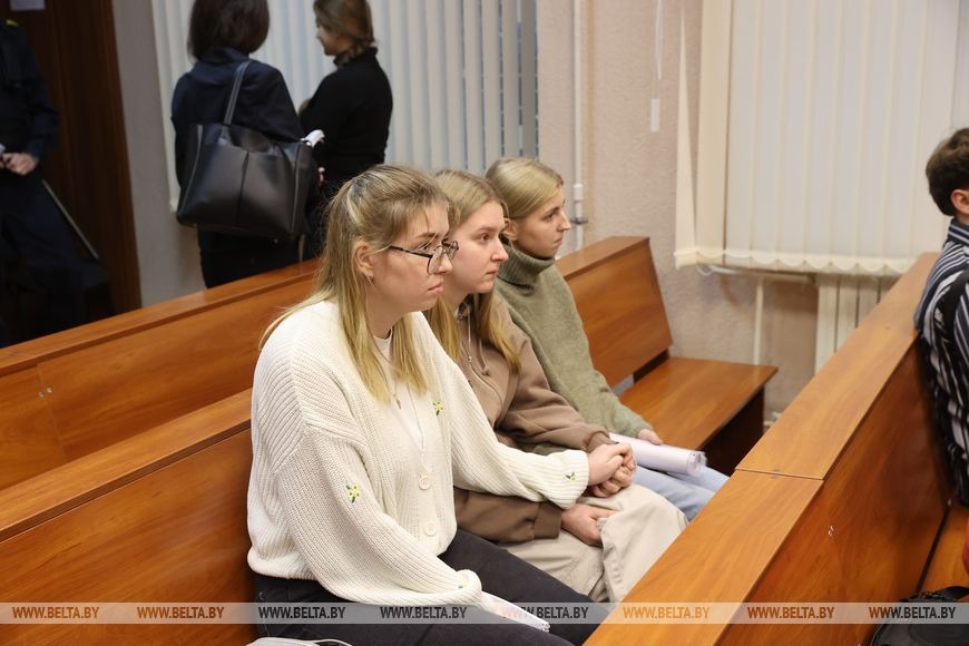 Агента СБУ с позывным Мангуст осудили в Гомеле вместе с двумя белорусами