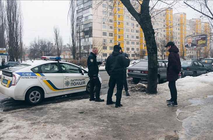 В Киеве трое мужчин выстрелили в голову пятилетнему ребенку