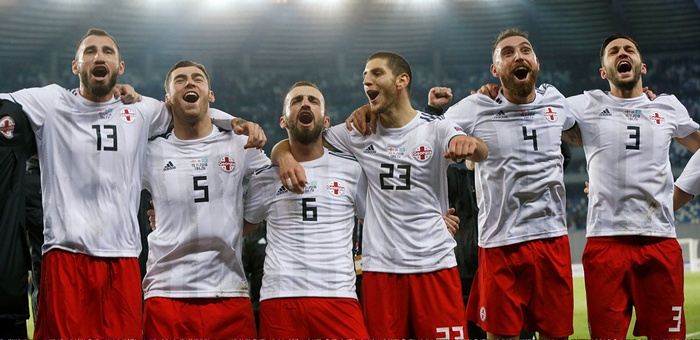 В плей-офф Лиги наций белорусы сыграют со сборной Грузии