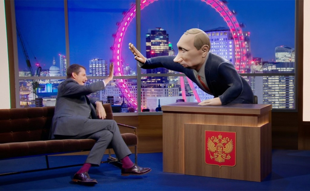 "Вечер с Владимиром Путиным": новое ток-шоу в Британии