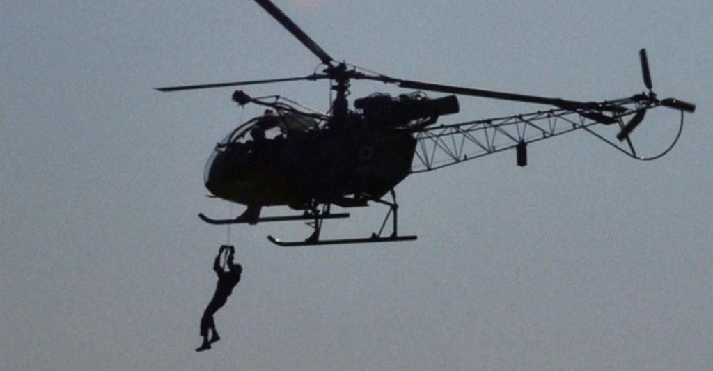 Во Франции поймали рецидивиста, сбежавшего из тюрьмы на вертолете