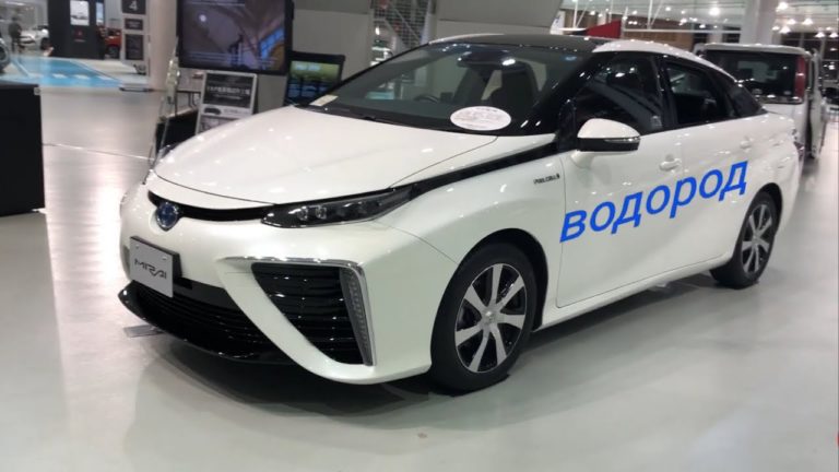 Водородные машины представила Toyota