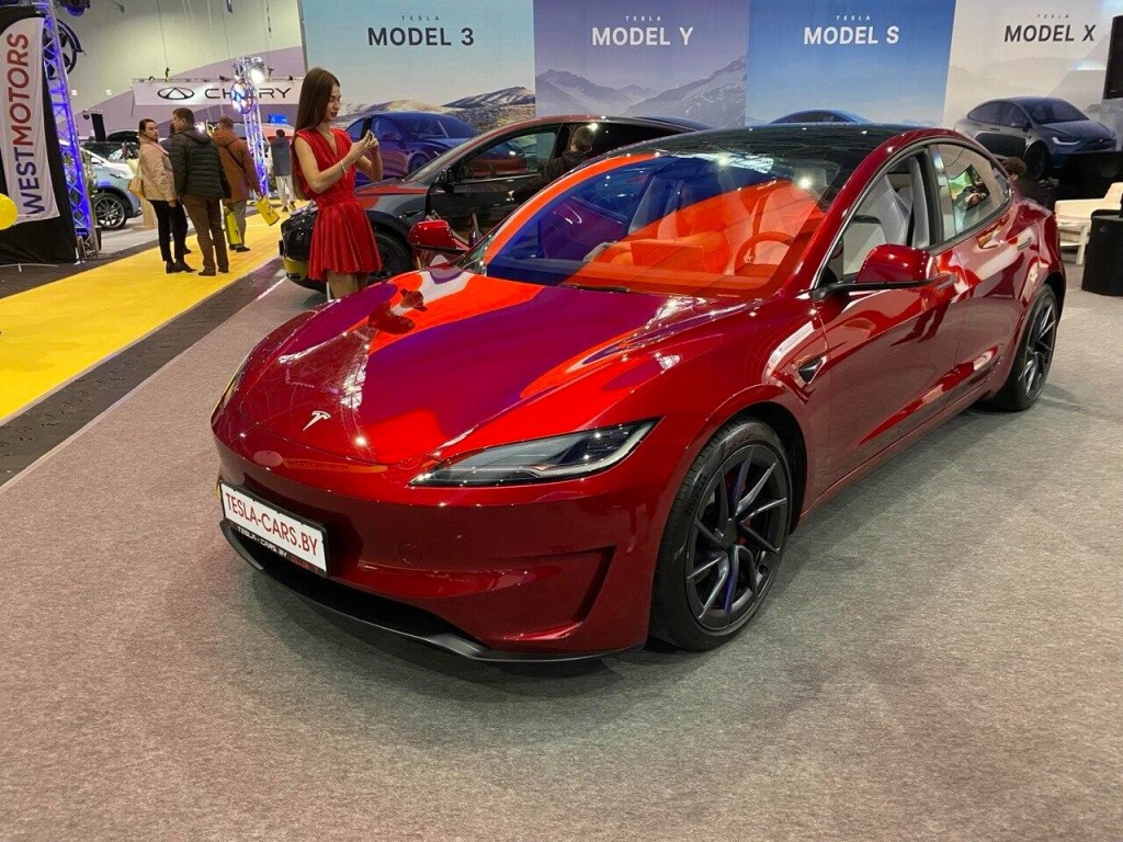 Новинки авторынка представили на Моторшоу 2024 в Минске