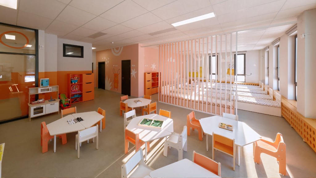 Садик в Новой Боровой