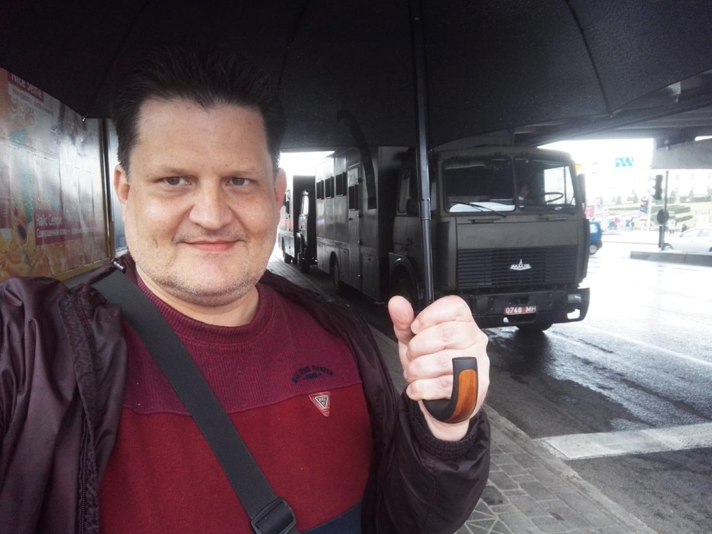 Журналист Владимир Чуденцов задержан в Бресте: у него изъяли наркотики