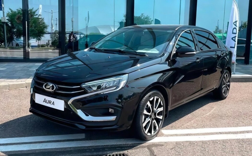 Производство Lada Aura стартовало в России