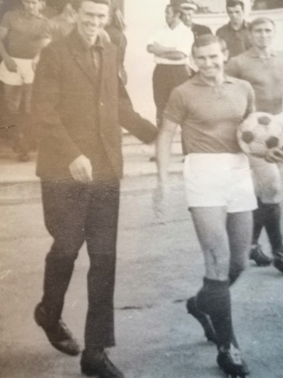 Юрий Пышник в молодости