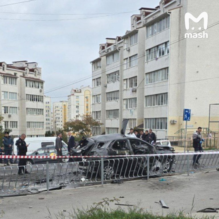 Военный погиб при взрыве автомобиля в Севастополе
