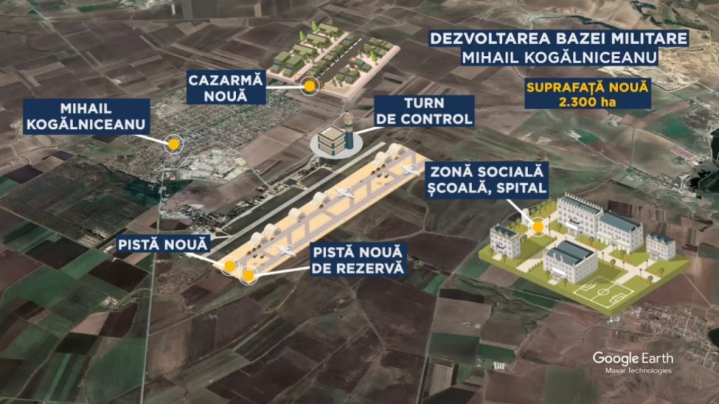 В Румынии начали строить крупнейшую базу НАТО
