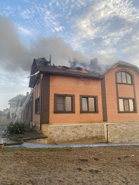 Детский сад разрушен снарядом в Белгороде