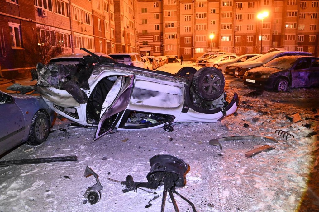 Над Белгородом ночью уничтожили 10 ракет РСЗО "Ольха"