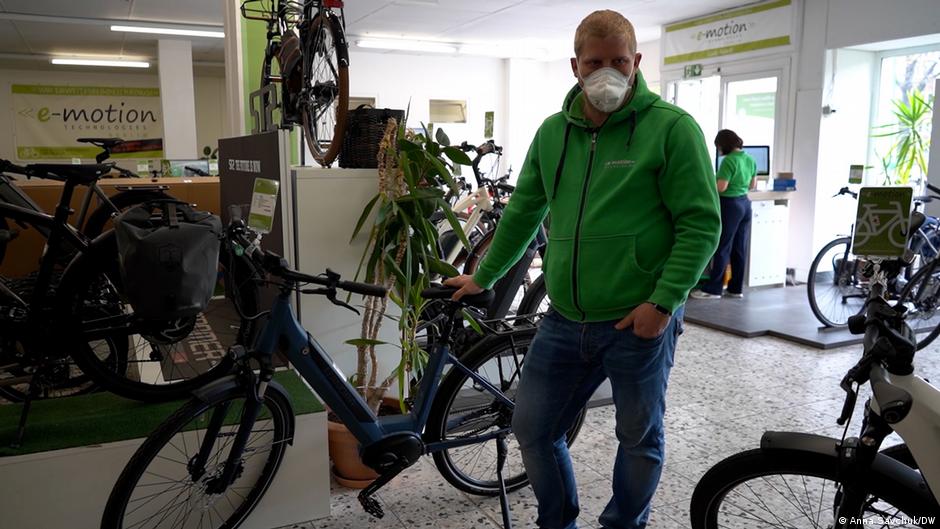 Бизнес на электробайках. Как краденые в ФРГ велосипеды попадают в Украину