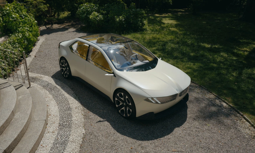 BMW показала электромобиль будущего на примере концепт-кара BMW Neue Klasse
