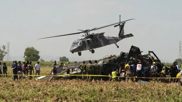 Самого разыскиваемого ФБР наркобарона задержали в Мексике с крушением вертолета