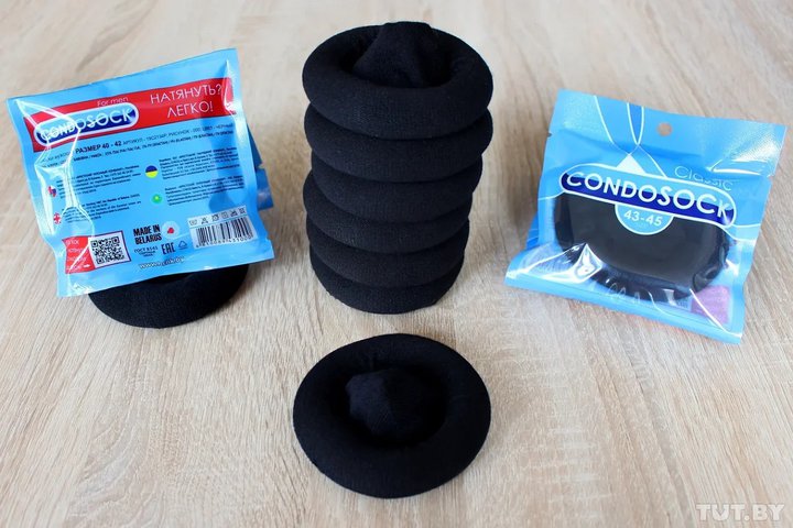 Носки-презервативы от Брестской чулочки