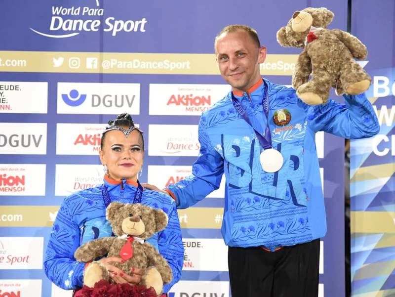Брестчанка стала вице-чемпионкой мира по паралимпийскому танцевальному спорту