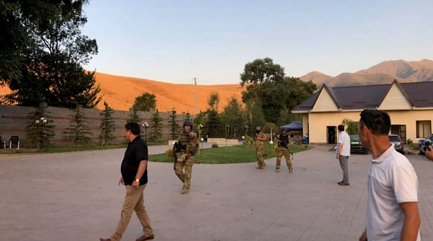 В доме экс-президента Кыргызстана произошла кровавая бойня (видео)
