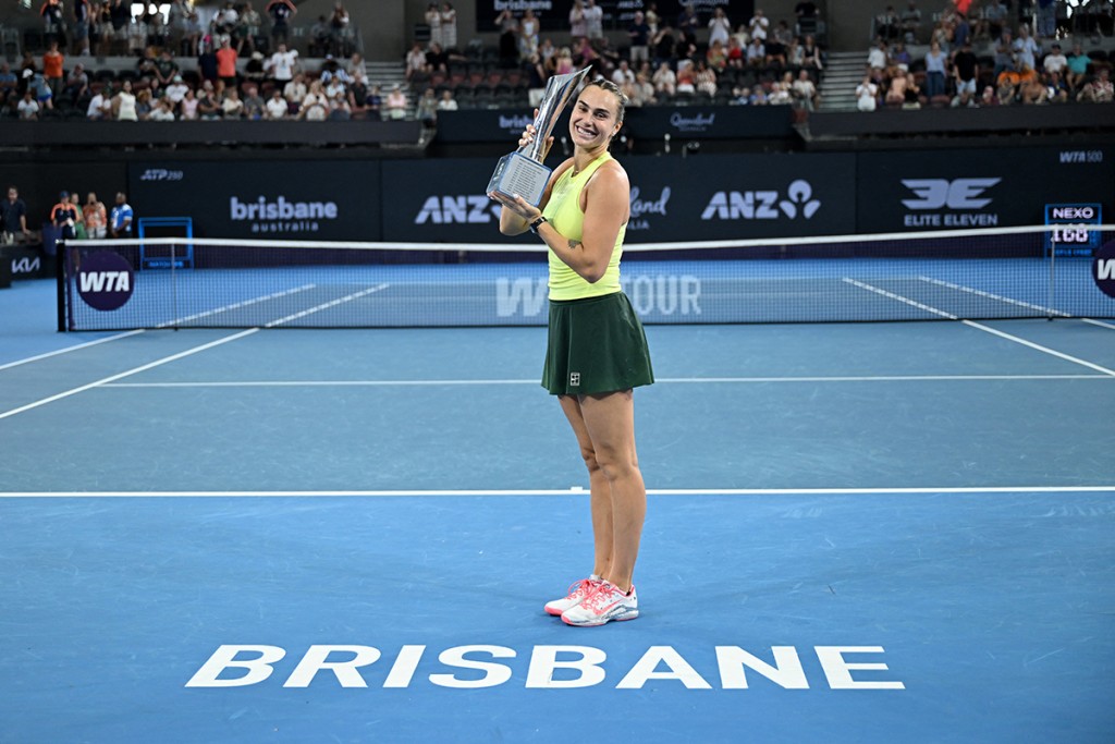 Арина Соболенко, турнир WTA