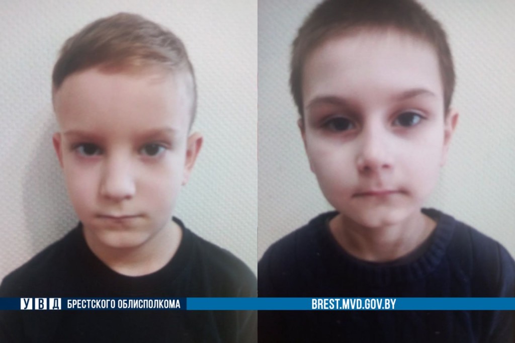Два восьмилетних мальчика пропали в Брестском районе