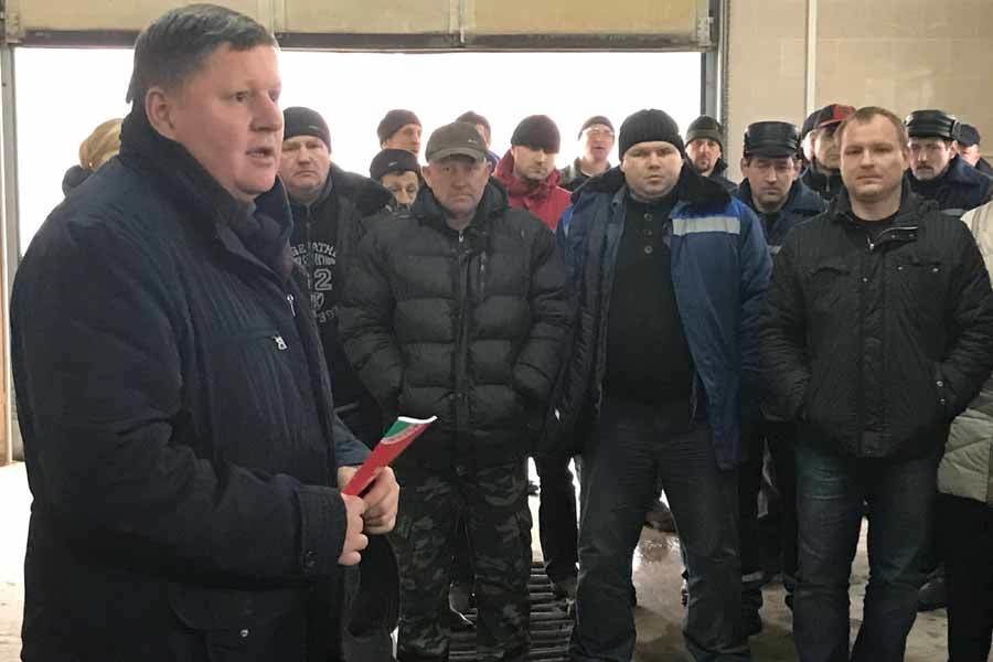 Директора всех сахарных заводов Беларуси задержаны