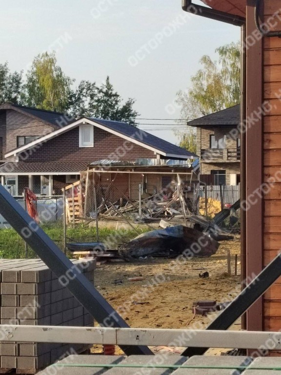 10 регионов России атаковали дроны, в том числе Москву