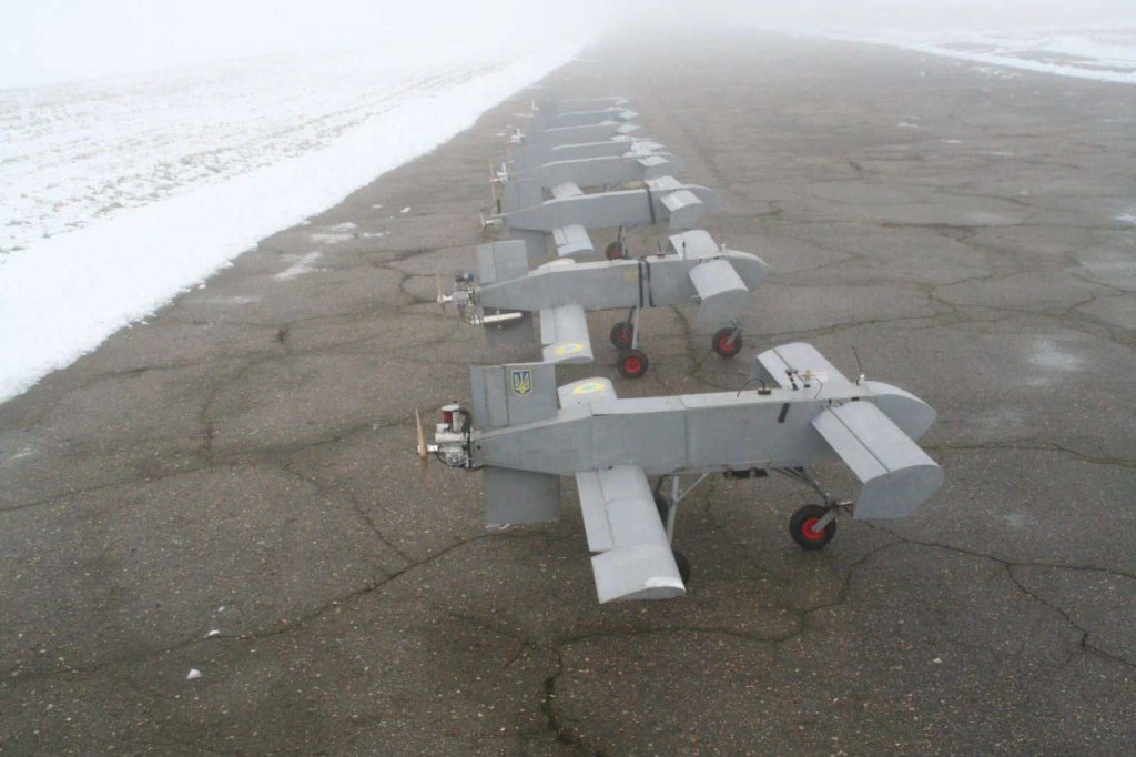 Украина создает собственные дроны-камикадзе