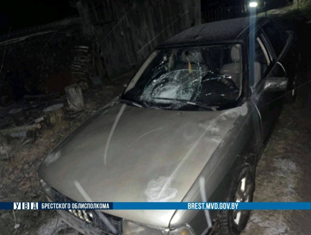 Два ДТП с участием пешеходов случились в Брестской области