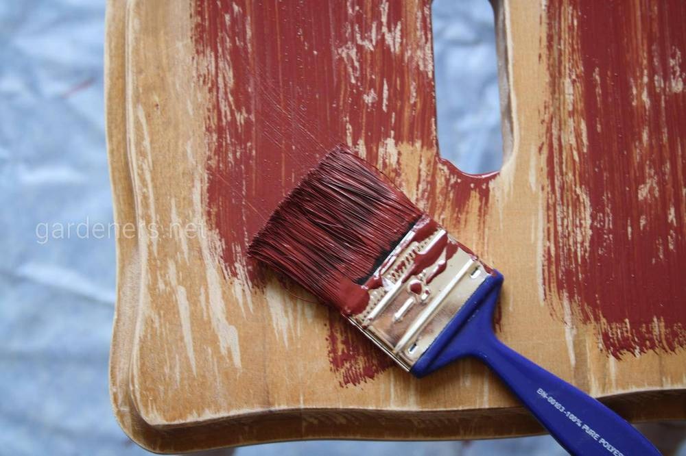 Экономим на стройке: краска для дерева своими руками