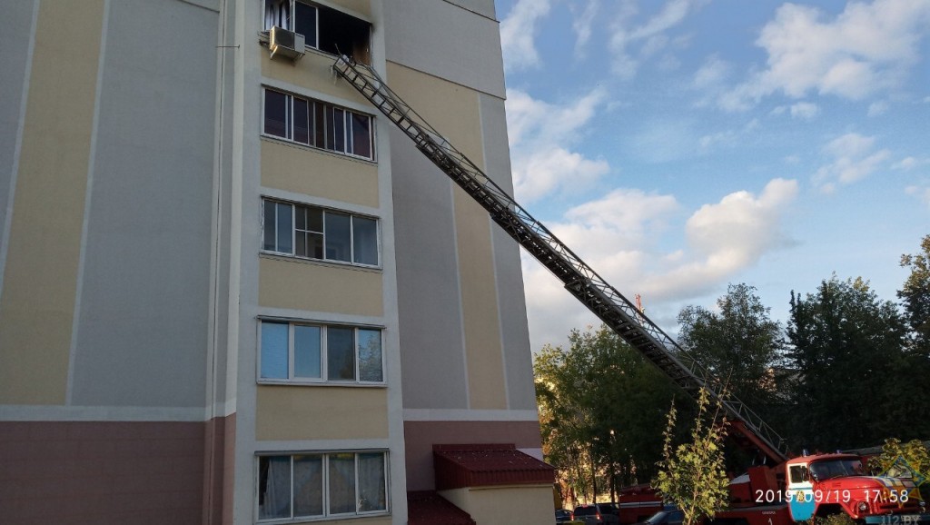 Электросамокат устроил пожар в Солигорске