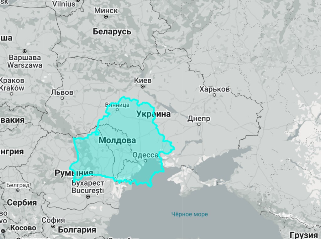 Так ли мала Беларусь? Сравниваем размеры страны с другими государствами