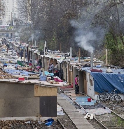 Трущобы Европы: фото очевидцев