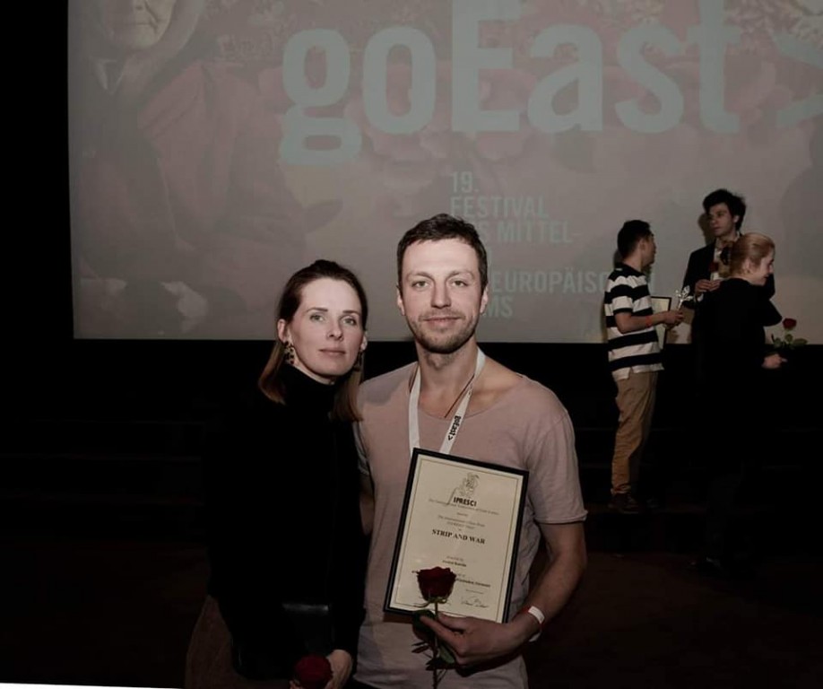 Фильм барановичского режиссера победил на фестивале в Германии