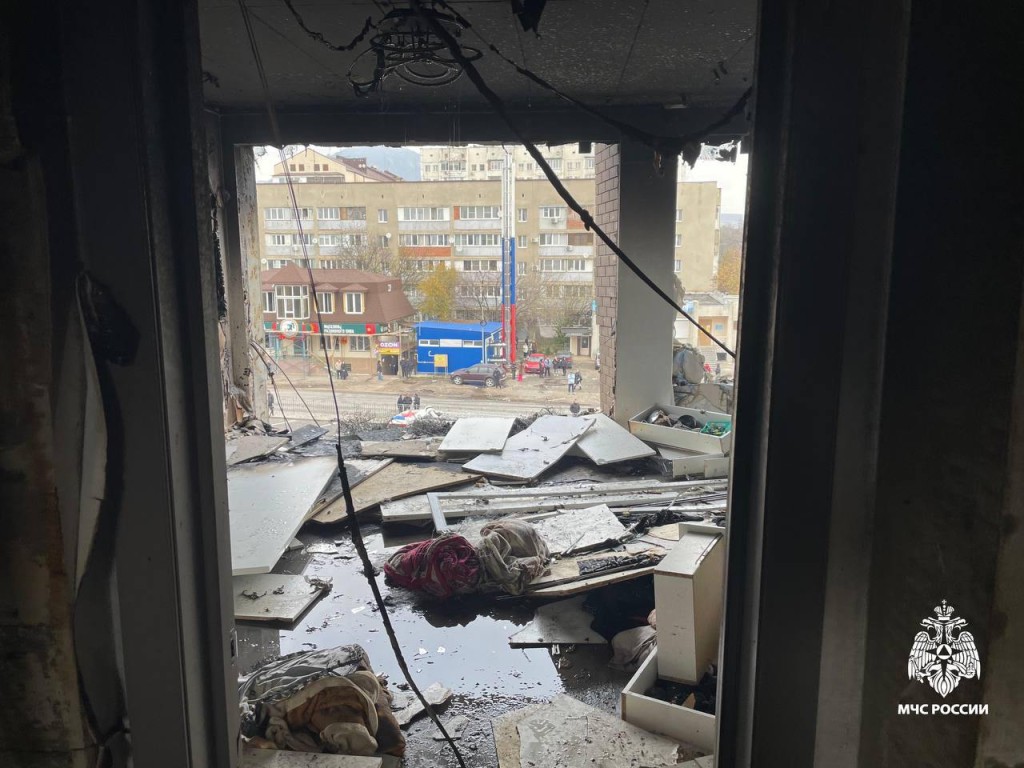 Человек погиб от взрыва газа в Пятигорске