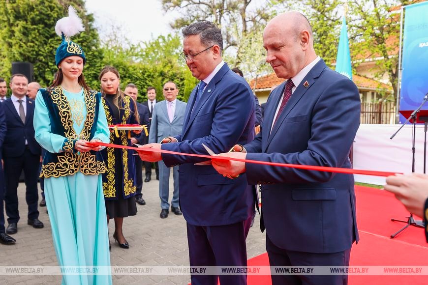 Генконсульство Казахстана открыли в Бресте