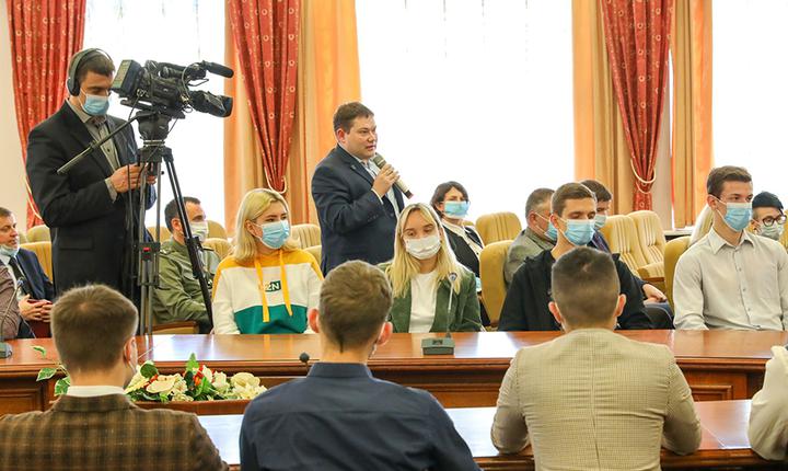 Генпрокурор встретился студентами и преподавателями БГУИР