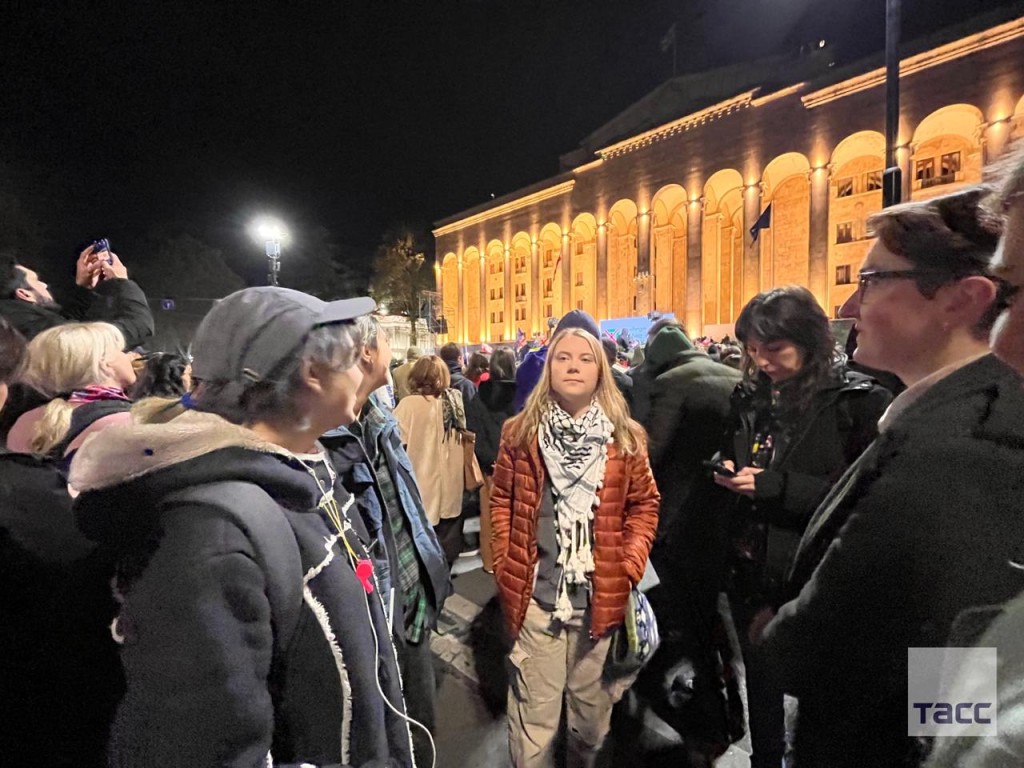 В Грузии прошли протесты против результатов парламентских выборов