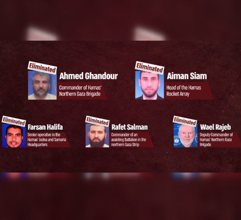 ХАМАС подтвердил гибель нескольких командиров