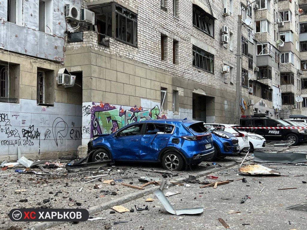 Погибли дети: по Харькову нанесли ракетный удар