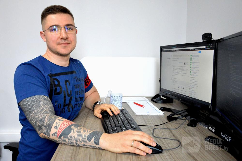 Александр Якубовский, фронт-энд разработчик iTechArt Group: «В ИТ нельзя закинуть ногу за ногу и получать большую зарплату»